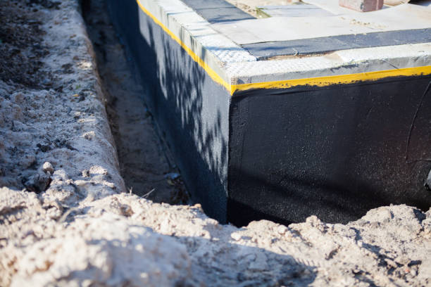 Professional Wet Basement Repair technician working in South Wales, NY